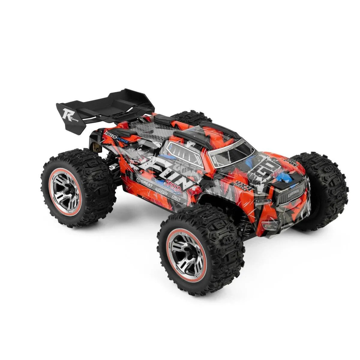 WLtoys 184008 1:18 Brushless Big Foot Truck - 60km/h Electric RC