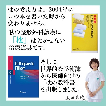 山田朱織枕研究所オンラインショップ / 防水枕ドクターズピローワイド