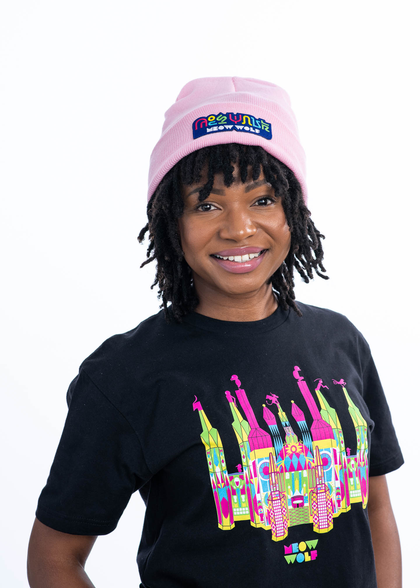 Quantum Script Beanie - Meow Wolf