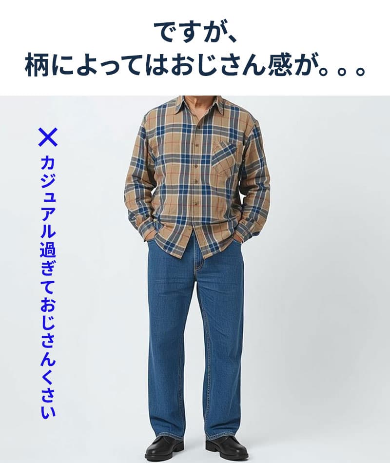 オンブレチェックウエスタンシャツ ｜ メンズファッション通販 MENZ