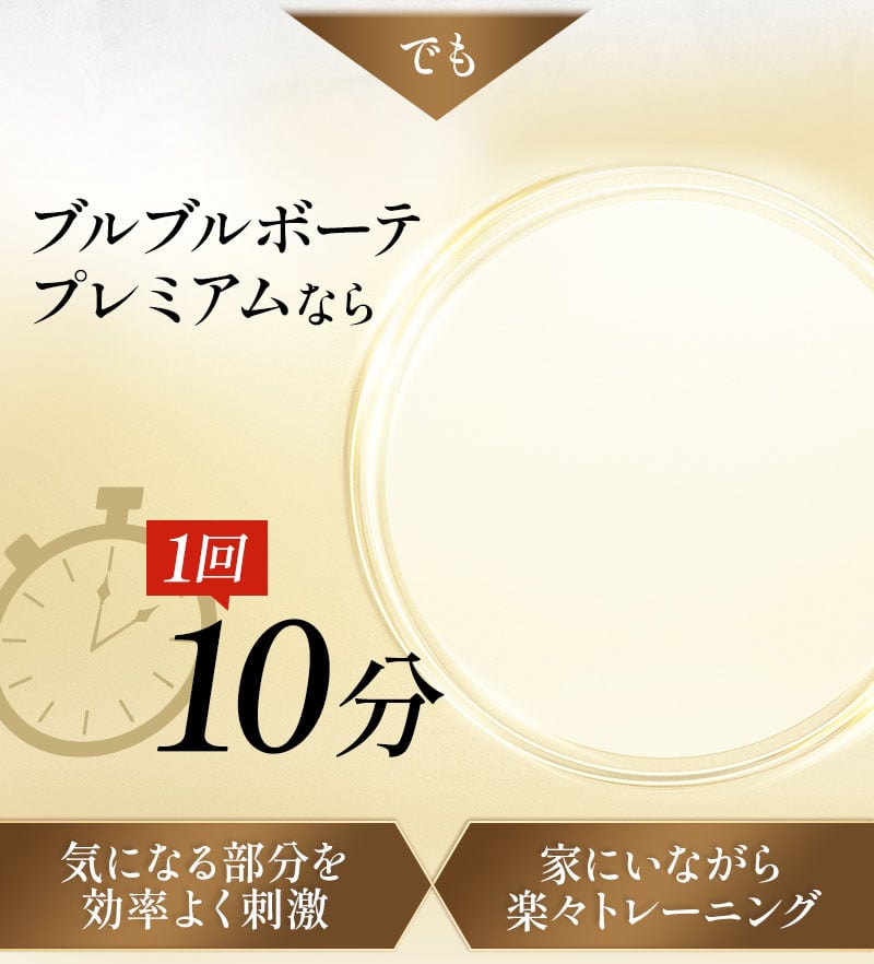 ほんとに乗ってるだけ！ ブルブルボーテ プレミアム | 日テレポシュレ