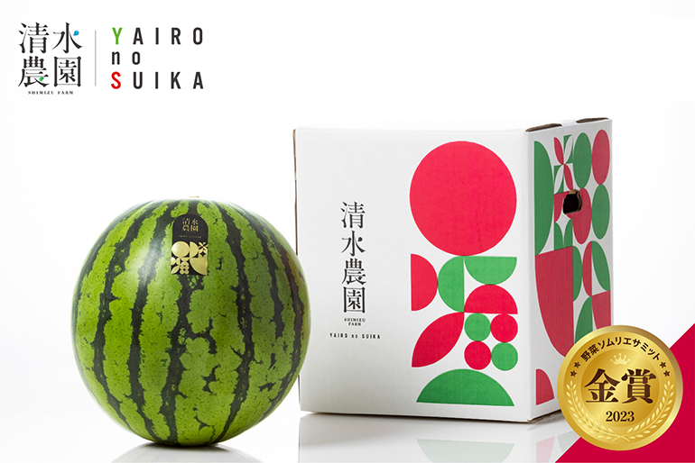 新潟直送計画】南魚沼産スイカ（小玉・大玉） – 清水農園
