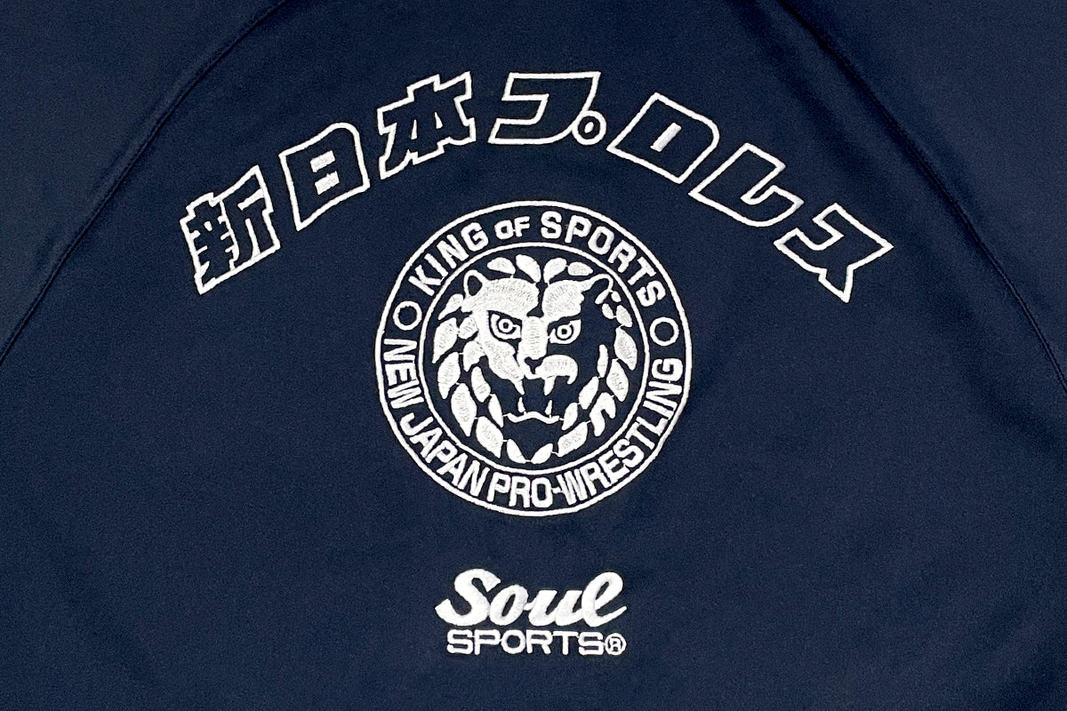 新日本プロレス SOUL SPORTS ジャージセットアップ(2026)