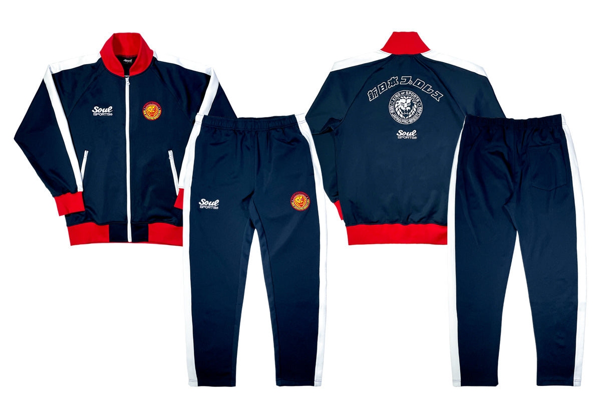 新日本プロレス SOUL SPORTS ジャージセットアップ(2026)