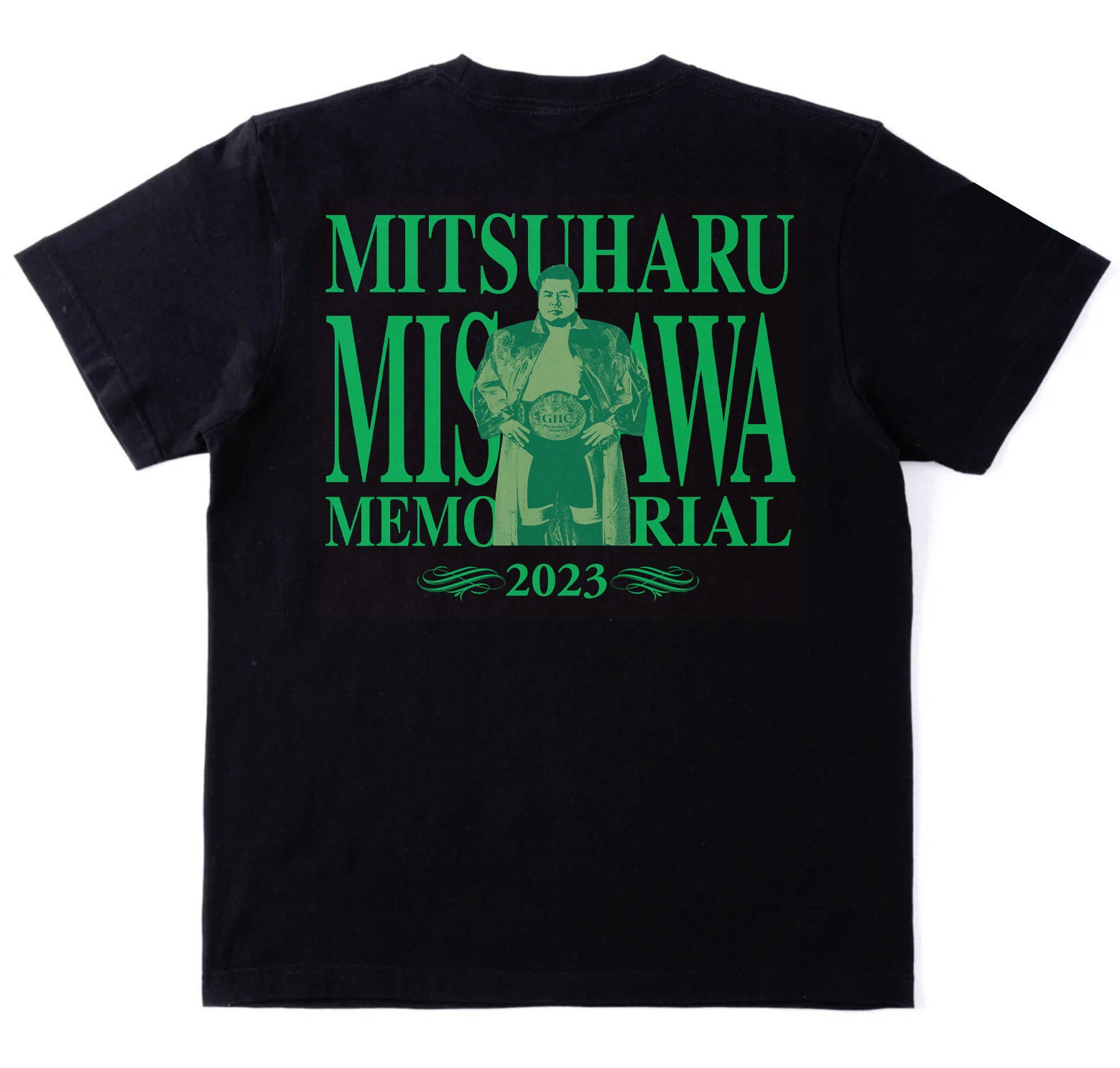 三沢光晴メモリアル2023 GHC Tシャツ