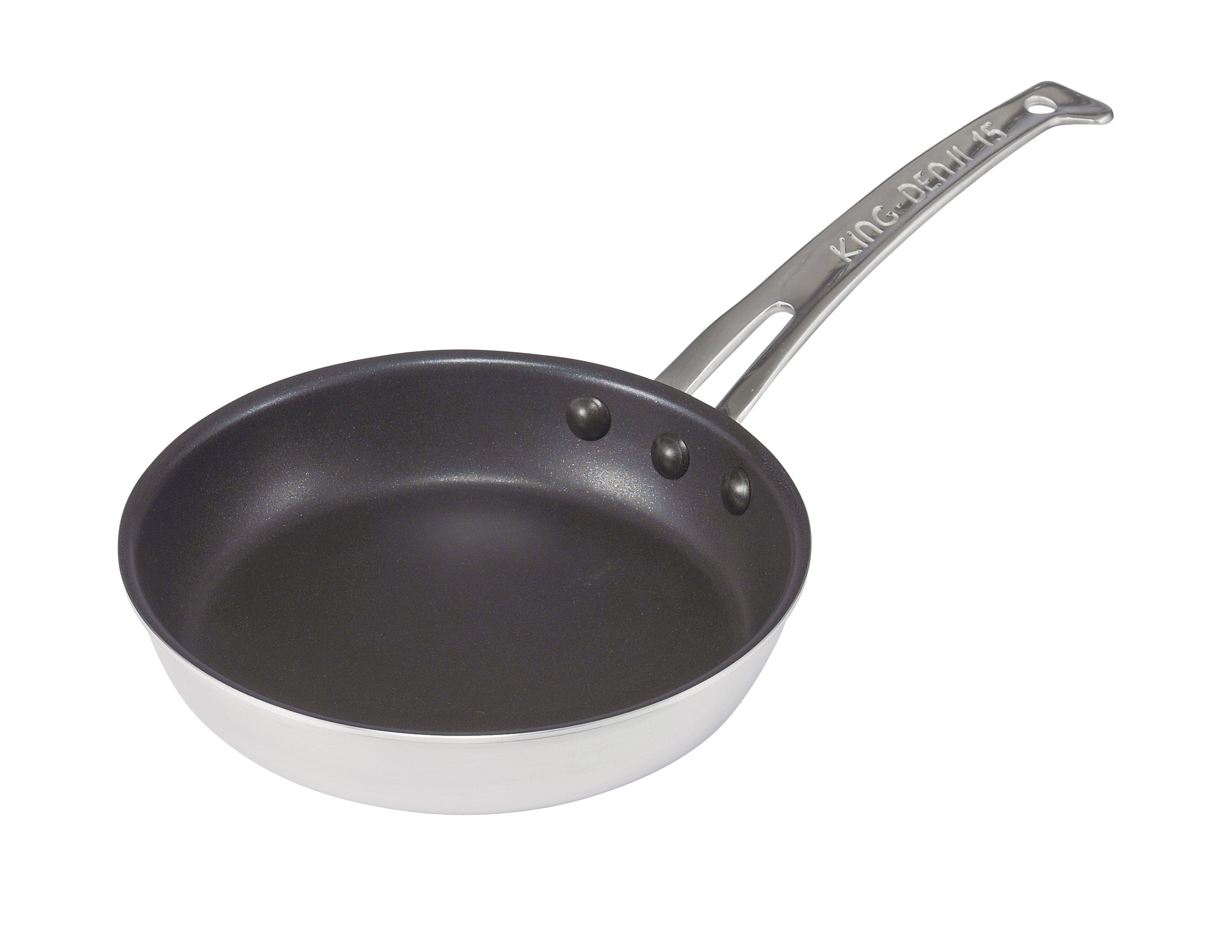 片手フライパン ステンレス製 [IH・ガス] 15cm / クィーンポット IHQP