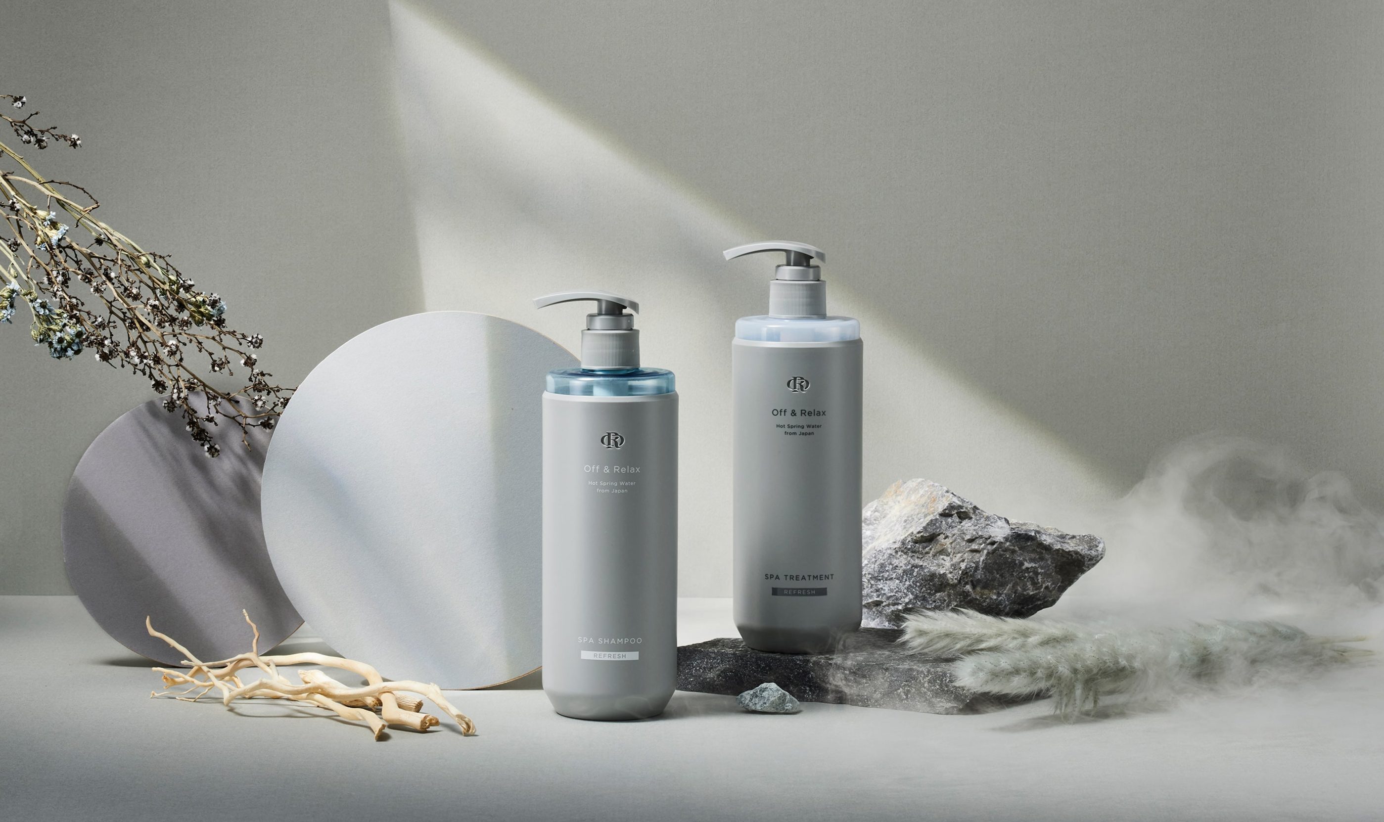 ReZARD beauty スカルプシャンプー＆トリートメント 2本セット 【公式