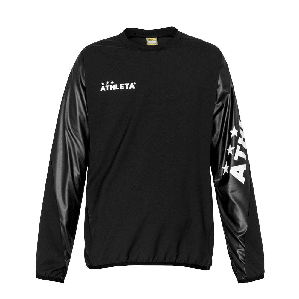 ATHLETA ピステ 長袖 黒/青 アビスパ福岡練習着 楽天市場】アスレタ