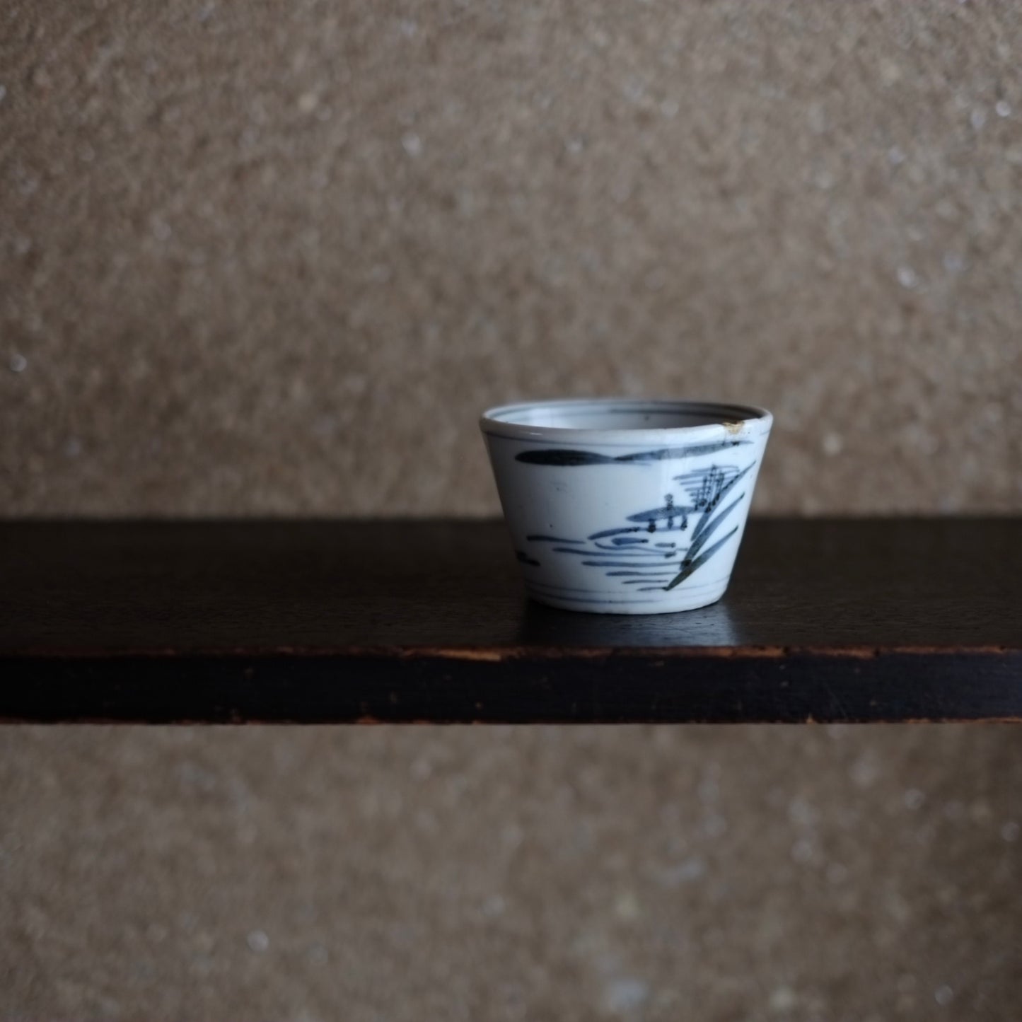 古伊万里 素地文蕎麦猪口 無傷完品 くらわんか手 蕎麦猪口 古