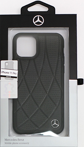 メルセデス・ベンツ iPhone11 Pro専用 本革 背面ケース | 株式会社