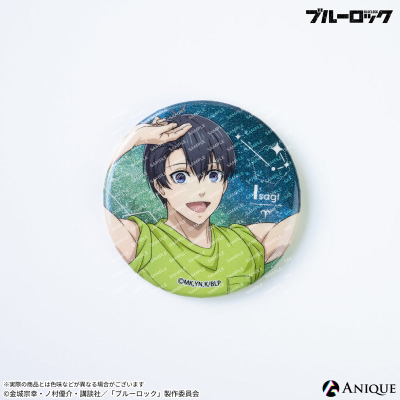 潔世一 三越・伊勢丹 ブルーロック 缶バッジ 台紙つき 受注期間12／20