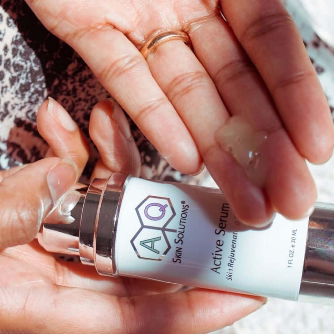 美容液のAQアクティブセラム｜成長因子（グロースファクター）主成分