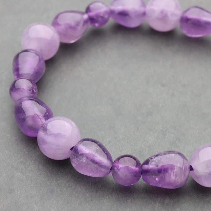 腕輪 ブレス 紫水晶・藤雲石 ツユ珠入 桐箱入 — 仏壇・仏具専門店 ぶつ