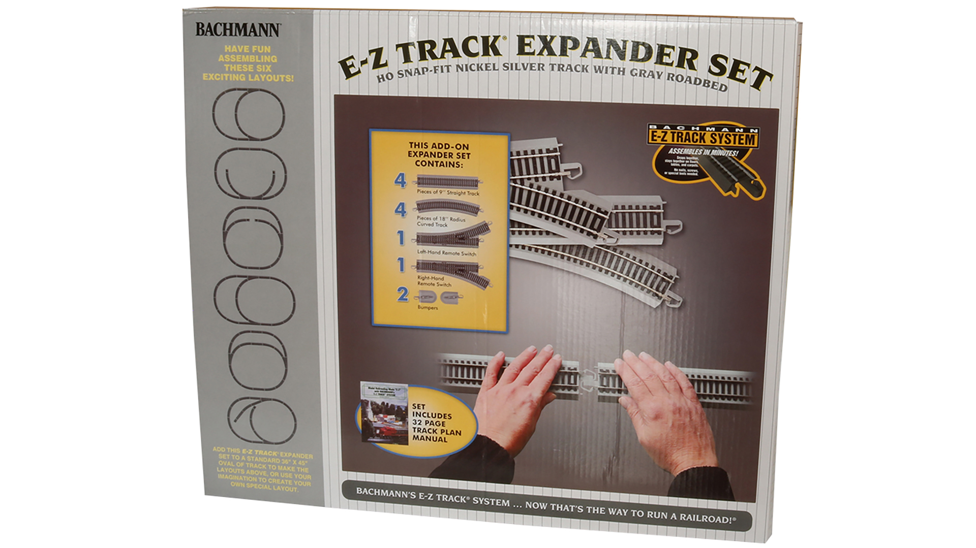 Nickel Silver Layout Expander Set (HO Scale) [44594] - $167.25