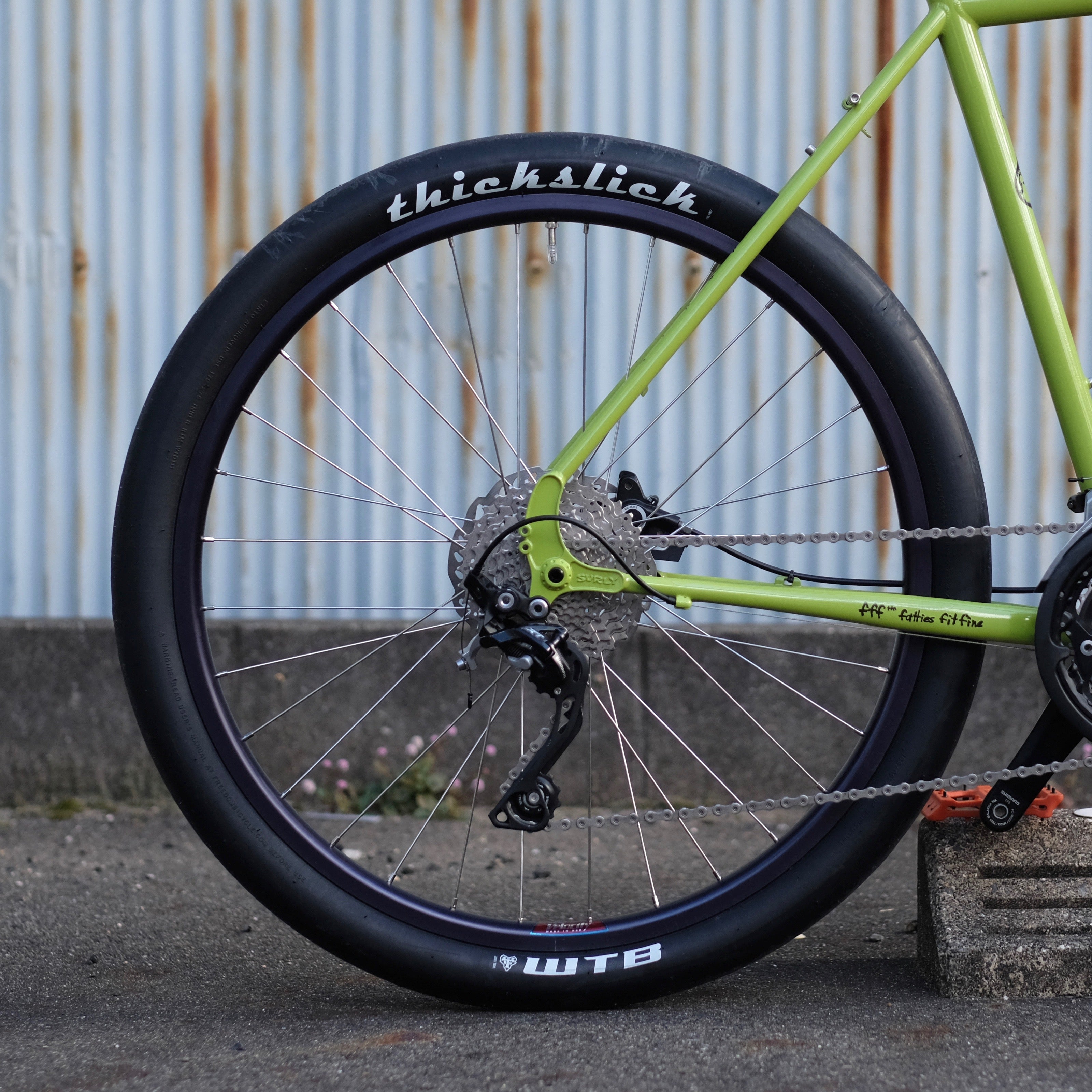 WTB Thick Slick