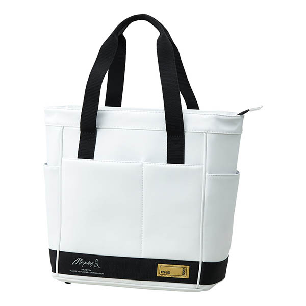 GB-F2505 ゴールドライントート(ブラック): バッグ│PING ONLINE SHOP