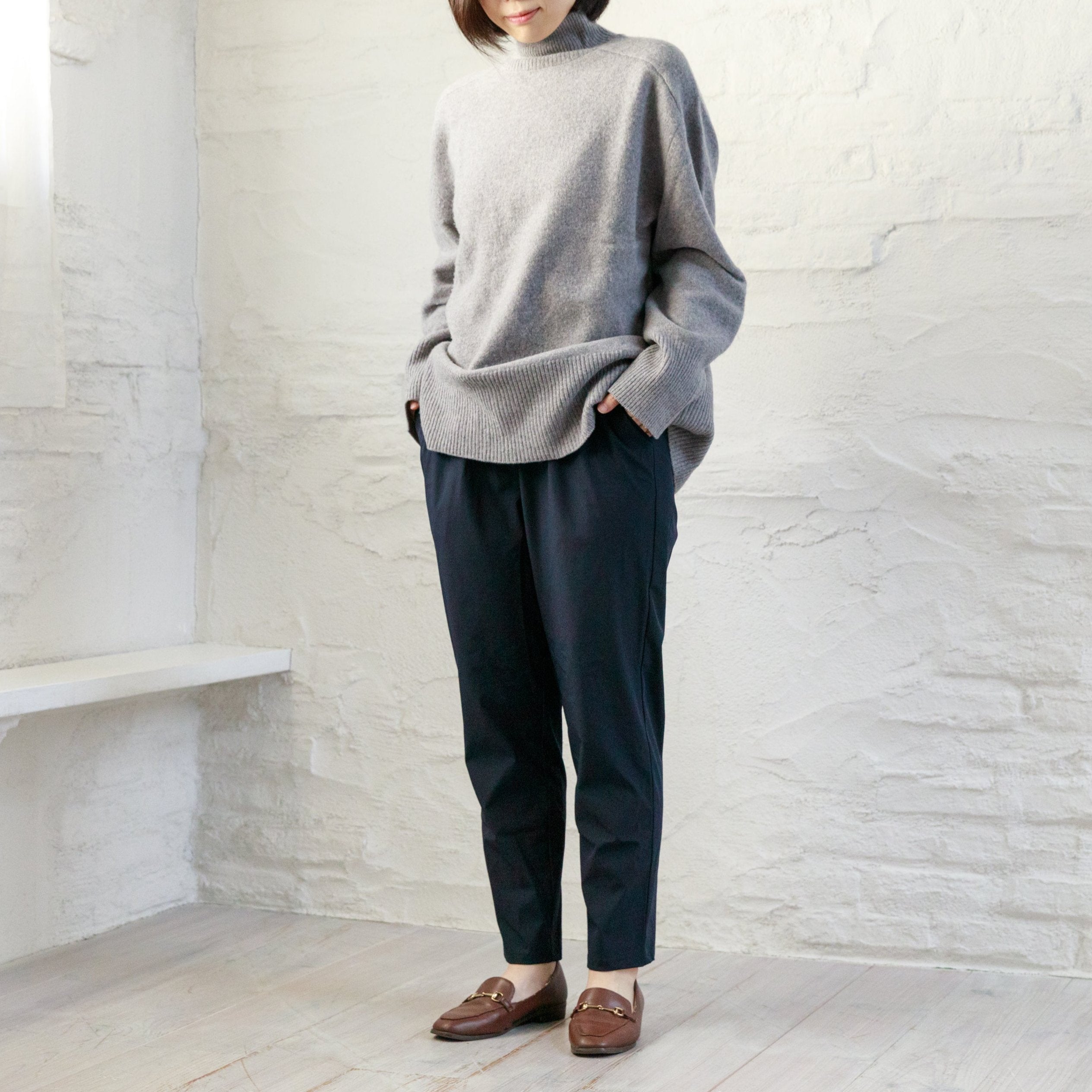 ことりっぷ はっ水配色ストレッチパンツ – ことりっぷオンラインストア