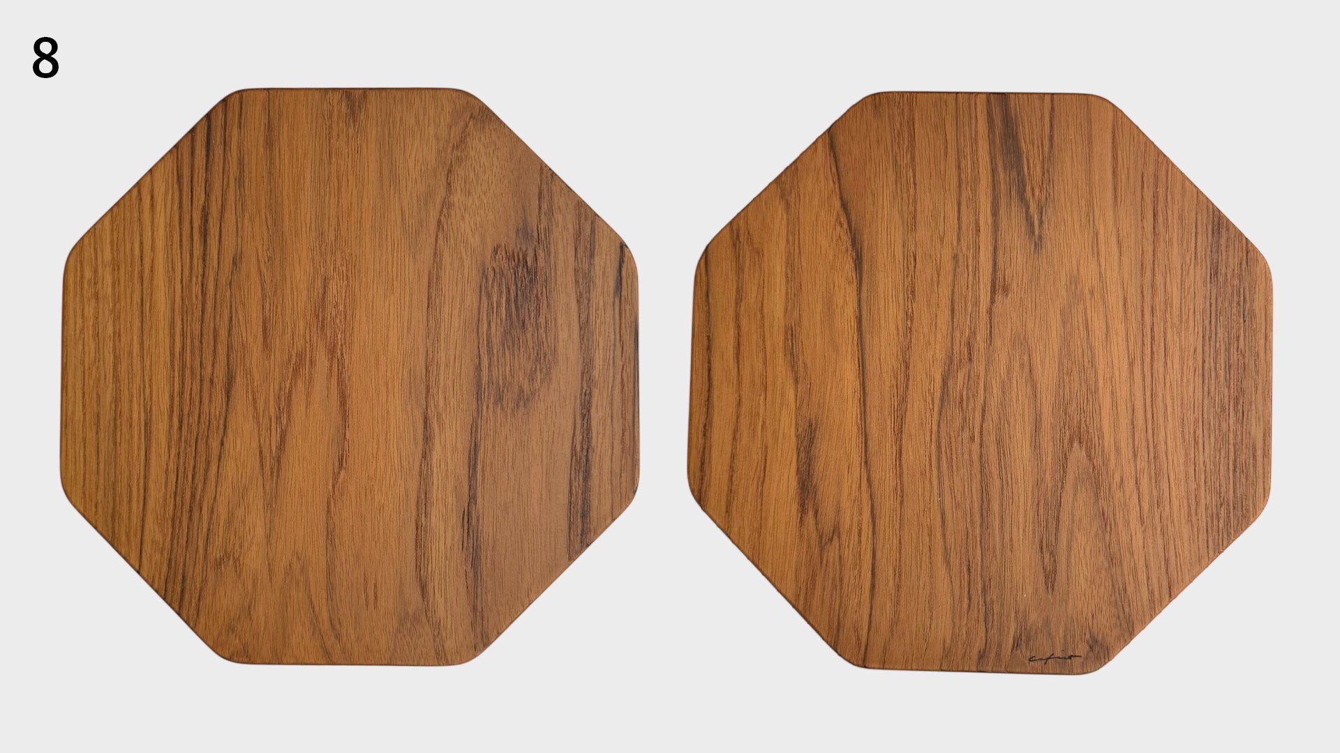 オクタゴナル カッティングボード – CAFICT