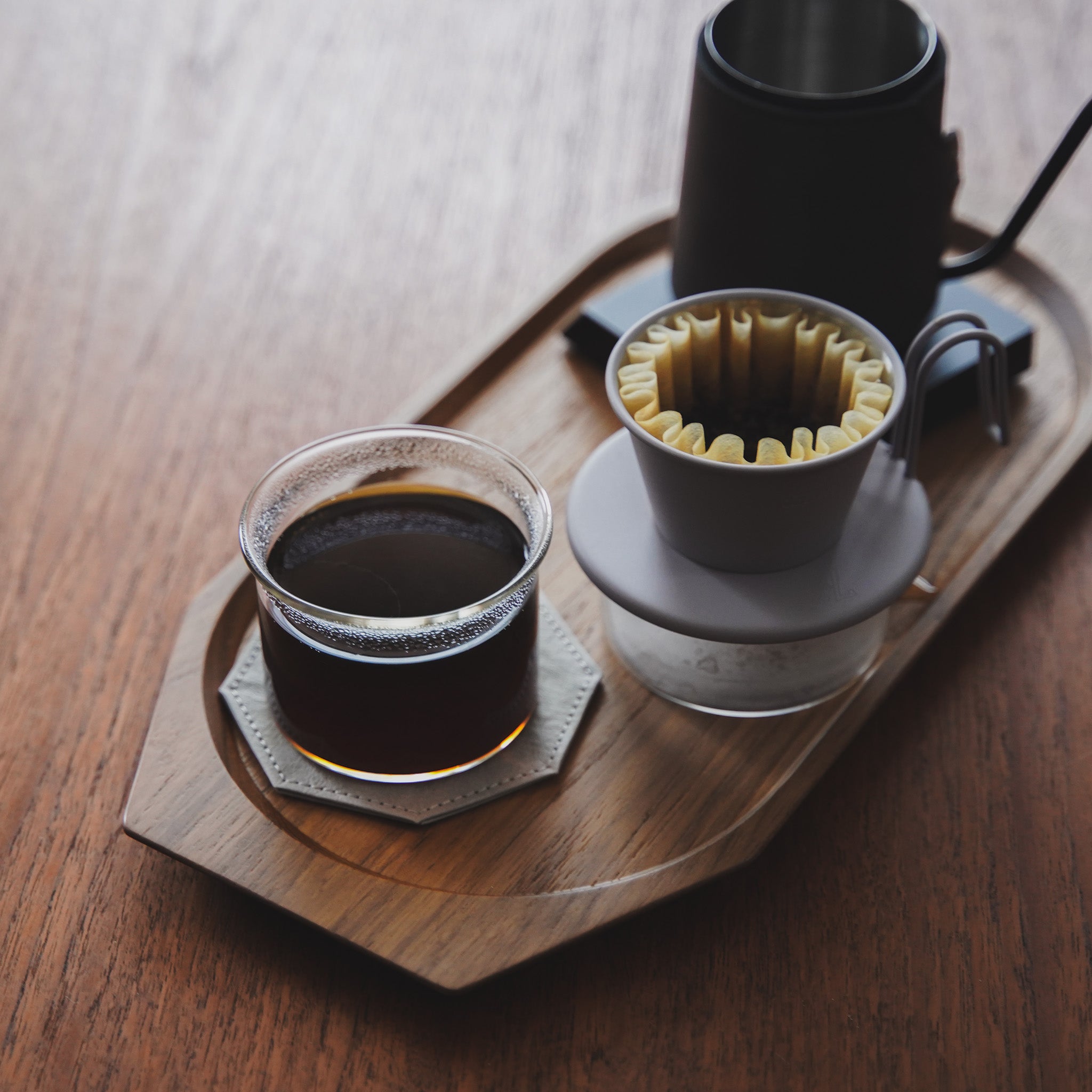 カフィクト チークトレー マドラー コースター カフィクト チーク