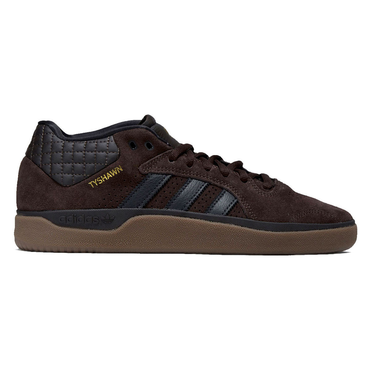 Adidas Tyshawn Shoes - Carbon/Aurora Coffee/Carbon – CCS