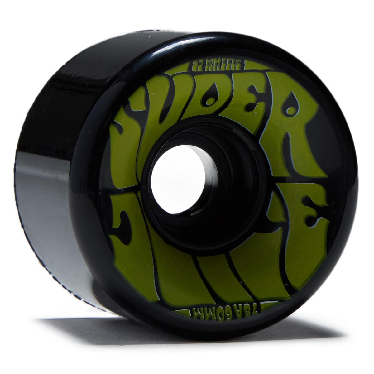 OJ Super Juice 78a Skateboard Wheels - Black/Yellow - 60mm – CCS