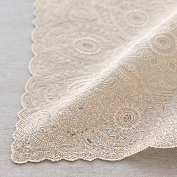 スワトウ〉刺繍ハンカチ [505005915]｜近鉄百貨店ネットショップ