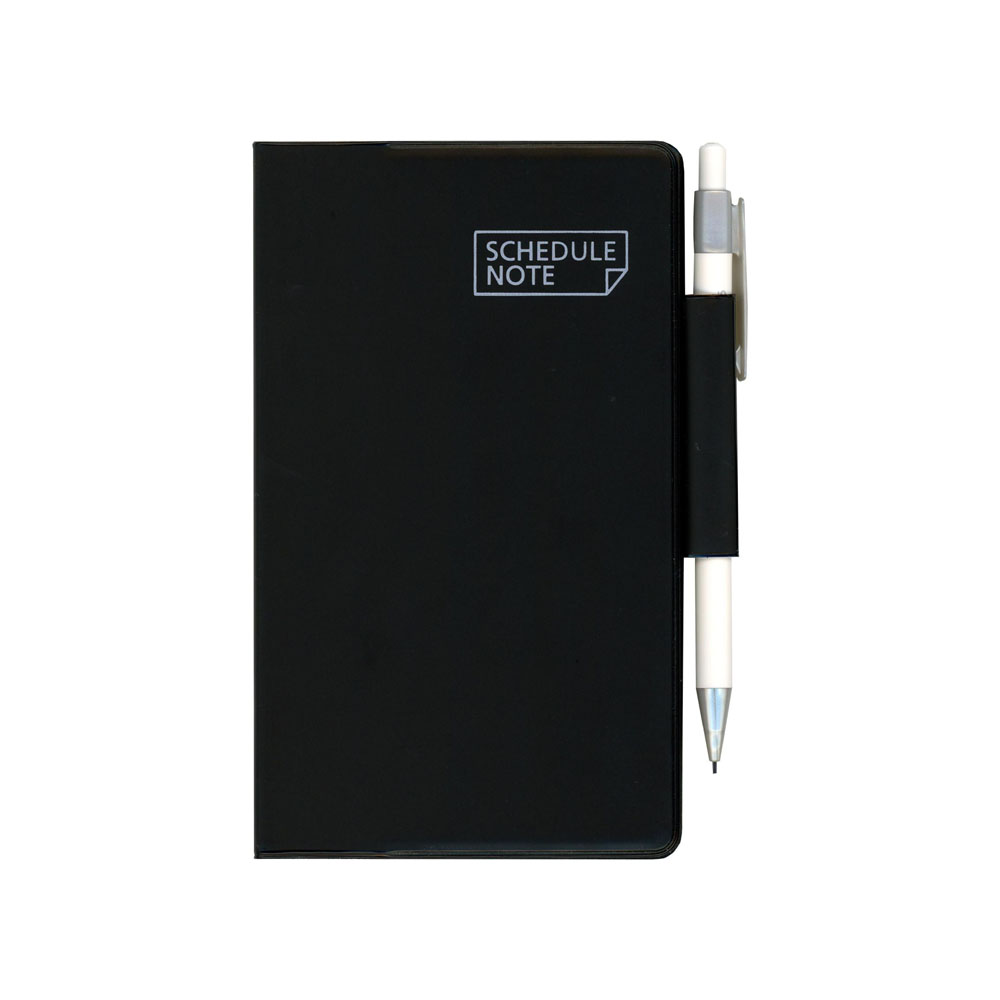 コンパクトバンクール ブラック B3540 | 2026年版手帳 | 手帳