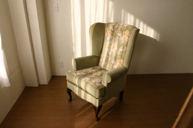 ウイングバックチェア｜アンティーク家具・照明の専門店｜デニム