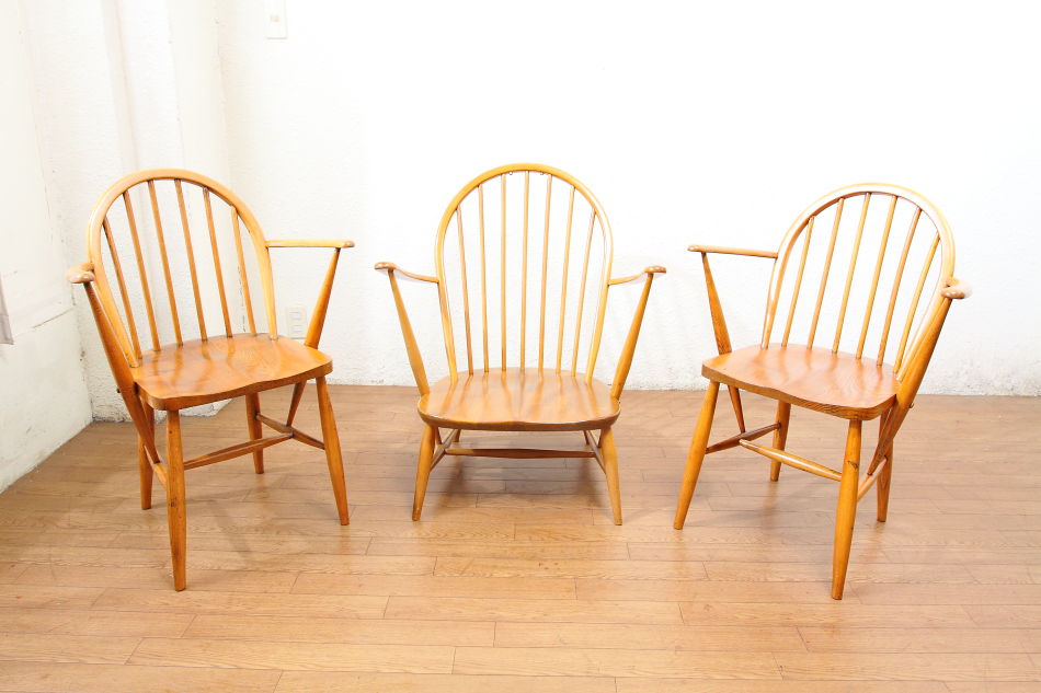 アーコールErcol フープバックアームチェア｜アンティーク家具・照明の