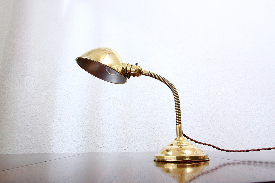 ロバート・シュワルツS. Robert Schwartz & Bro. グースネックデスク