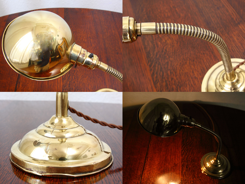 ロバート・シュワルツS. Robert Schwartz & Bro. グースネックデスク