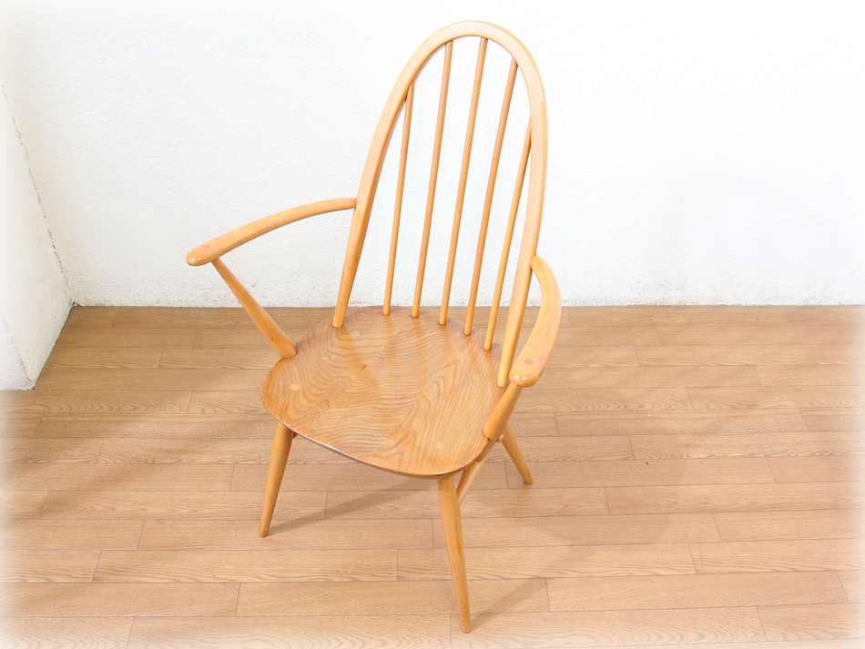 アーコールErcol クエーカーアームチェア｜アンティーク家具・照明の