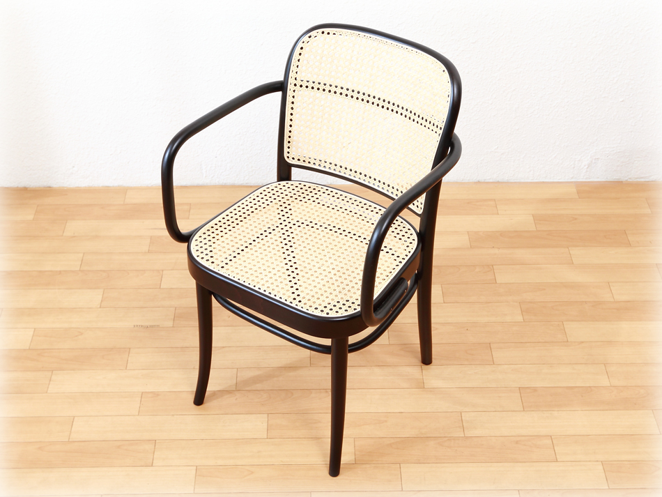 トンTON ベントウッドアームチェア No811 ヨゼフ・ホフマン / ダーク
