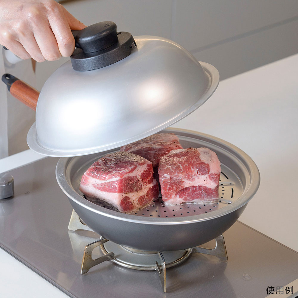 ウー・ウェンパン＋ ガス火用24cm: キッチン雑貨 | スイーツ・グルメ