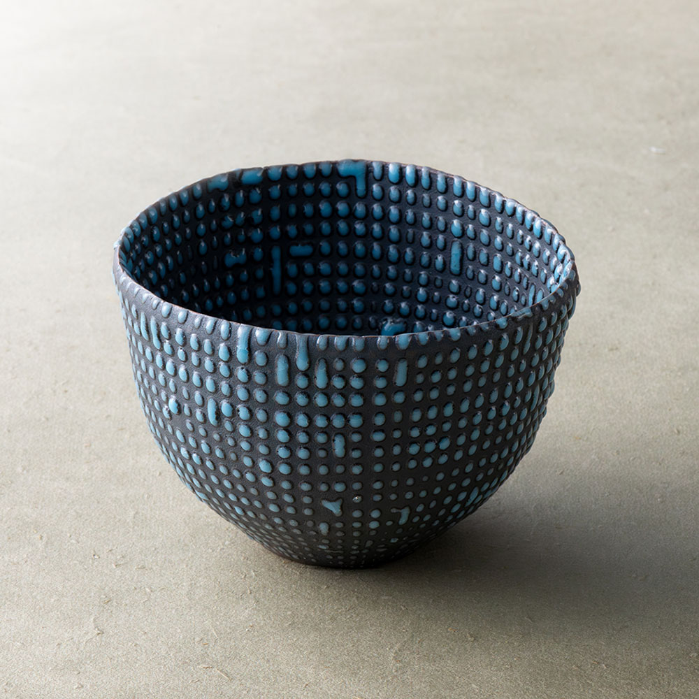 今井兵衛さんの茶碗M(ブルー): インテリア・ライフスタイル | スイーツ