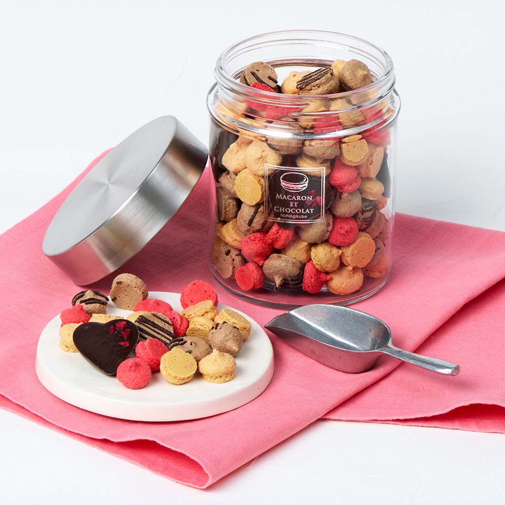 マカロンボーロバレンタイン M: スイーツ・洋菓子 | スイーツ・グルメ