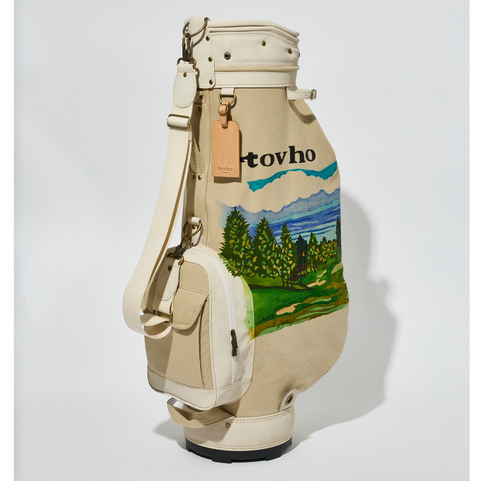 tovho×Dan Imai］ハンドペイントキャディバッグ – FUNQTEN