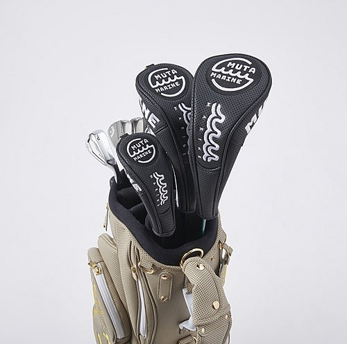 ムータマリン］CONTINUA パンチングエシカルレザー ヘッドカバー