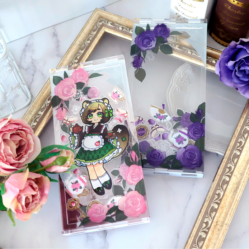 薔薇アクリルフレーム 白| FUKUYA ONLINE フクヤオンライン