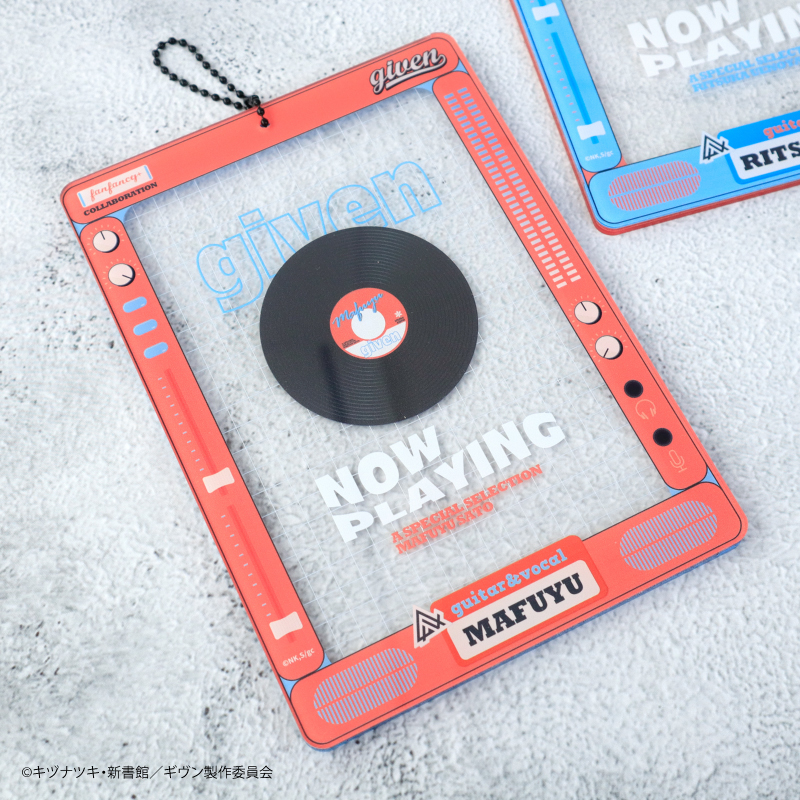 映画 ギヴン 柊mix×fanfancy+ ポストカードアクリルフレーム 八木 玄純