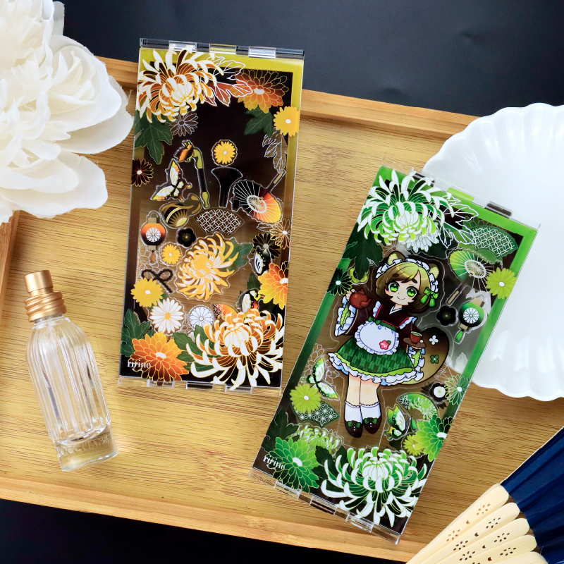 菊アクリルフレーム 青| FUKUYA ONLINE フクヤオンライン