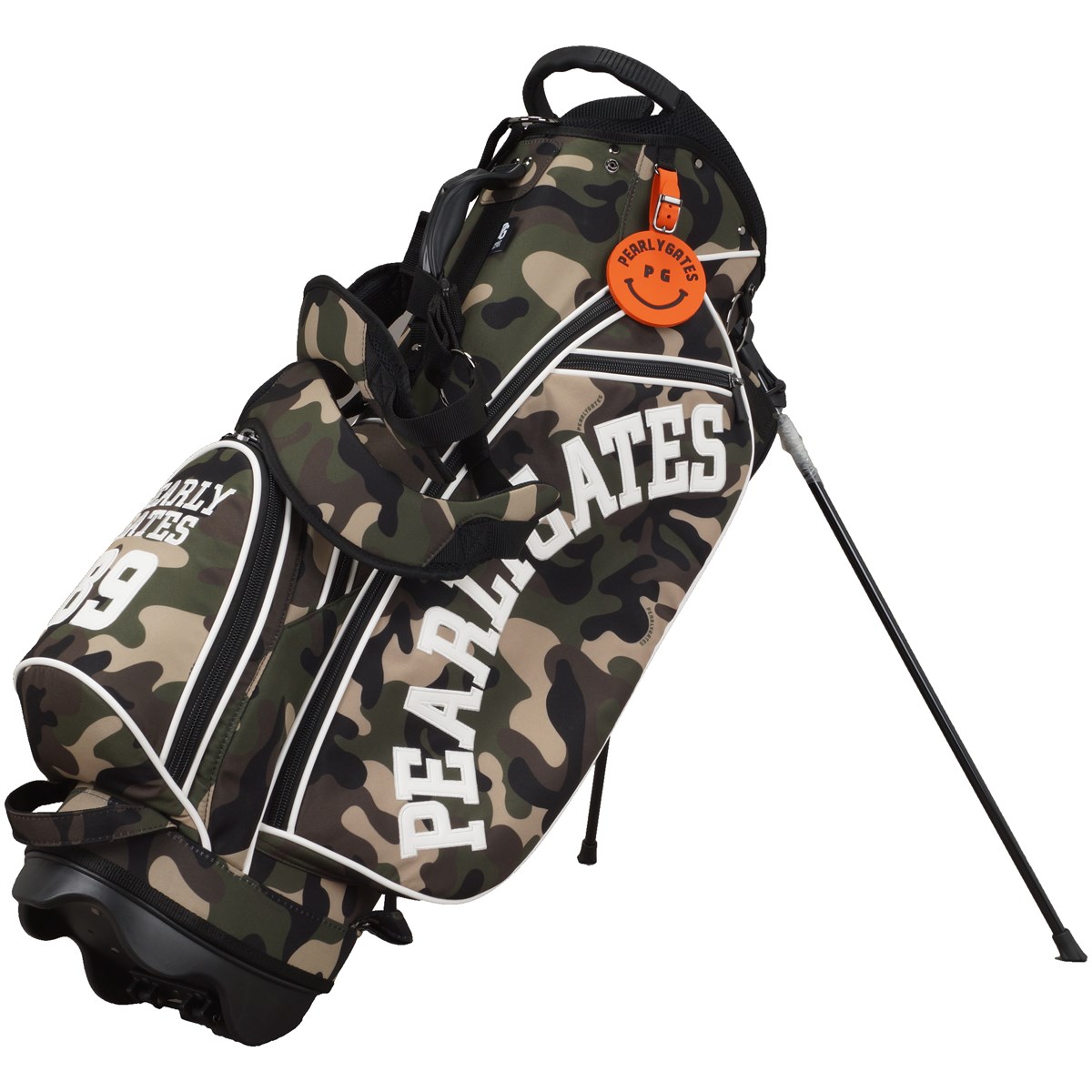 パーリーゲイツ カモ柄キャディバック パーリーゲイツカモ柄キャディバック