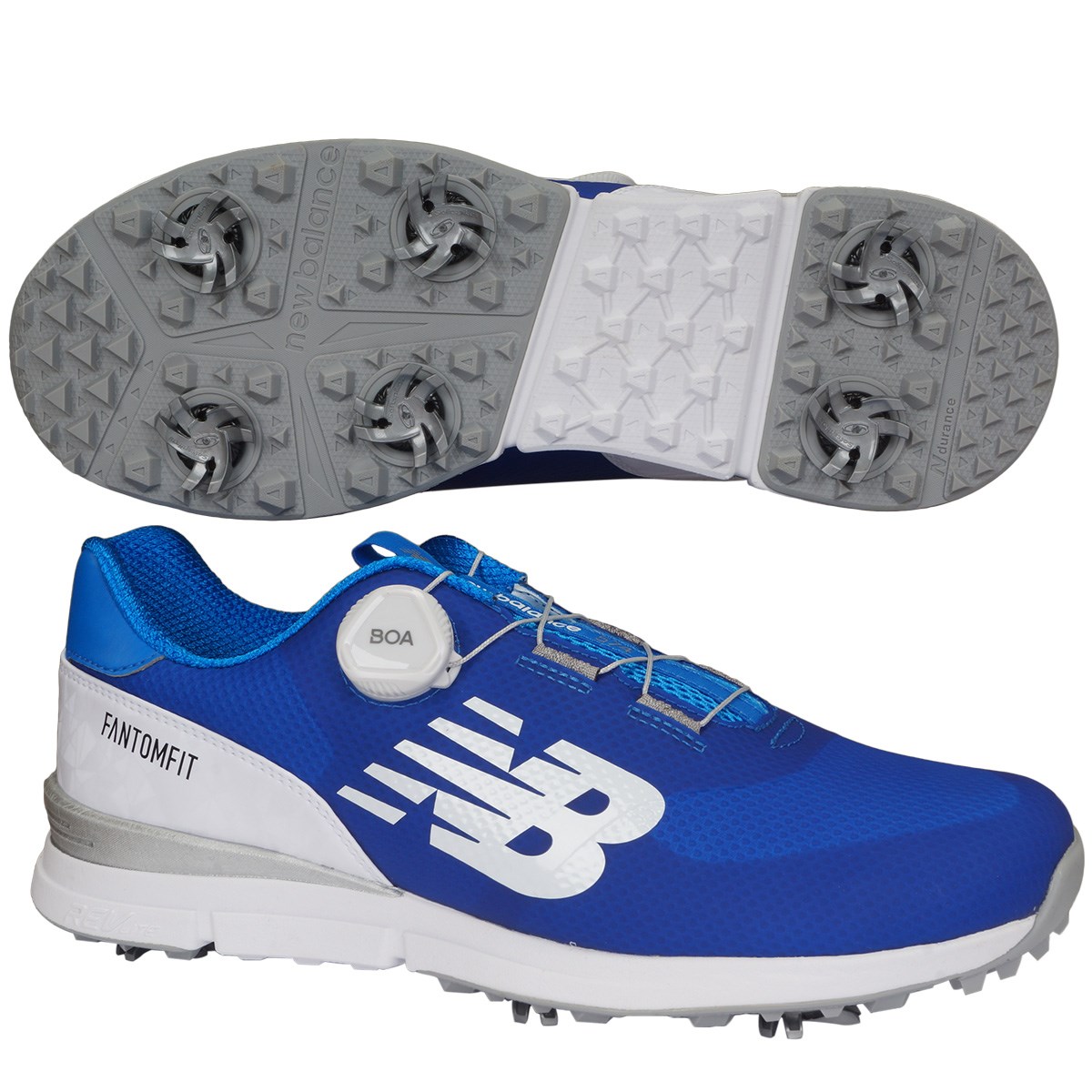 New Balance N500 ゴルフシューズ ホワイト/ブルー 新品未使用 New