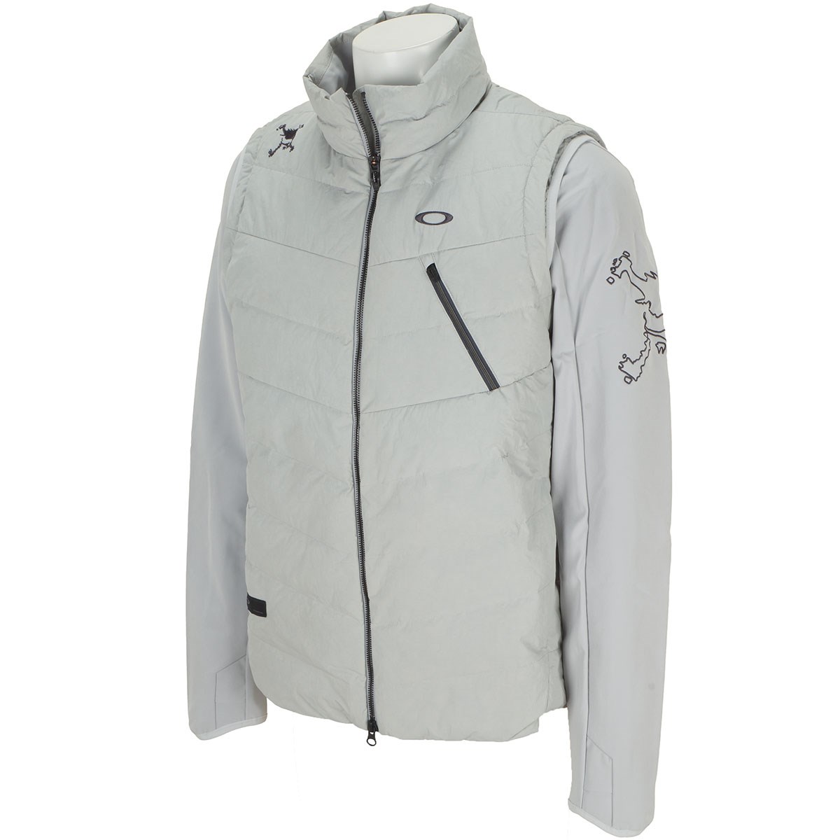 dショッピング |オークリー OAKLEY スカル SYNCHRONISM 2WAYダウン