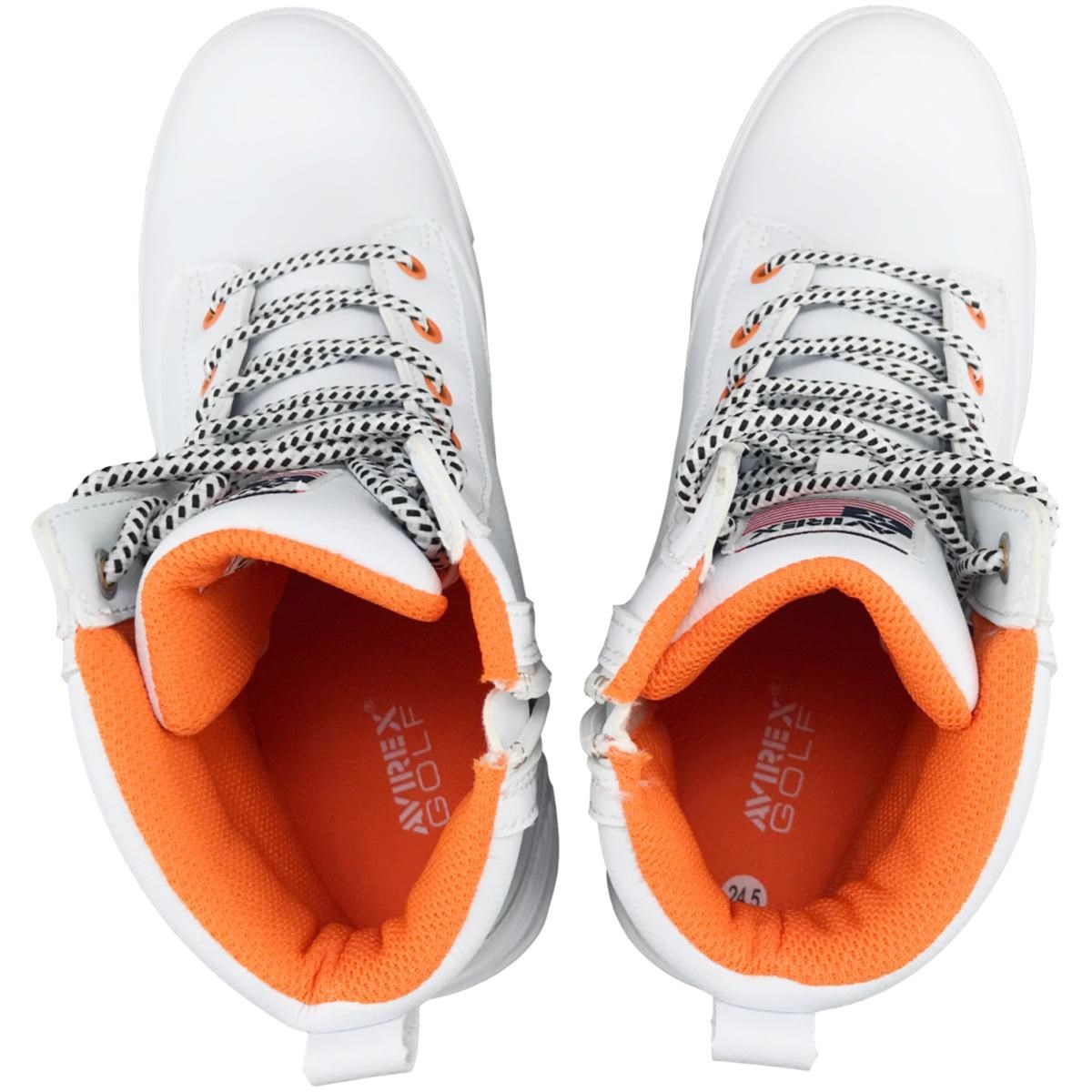 dショッピング |アビレックス ゴルフ AVIREX GOLF ハイカットシューズ