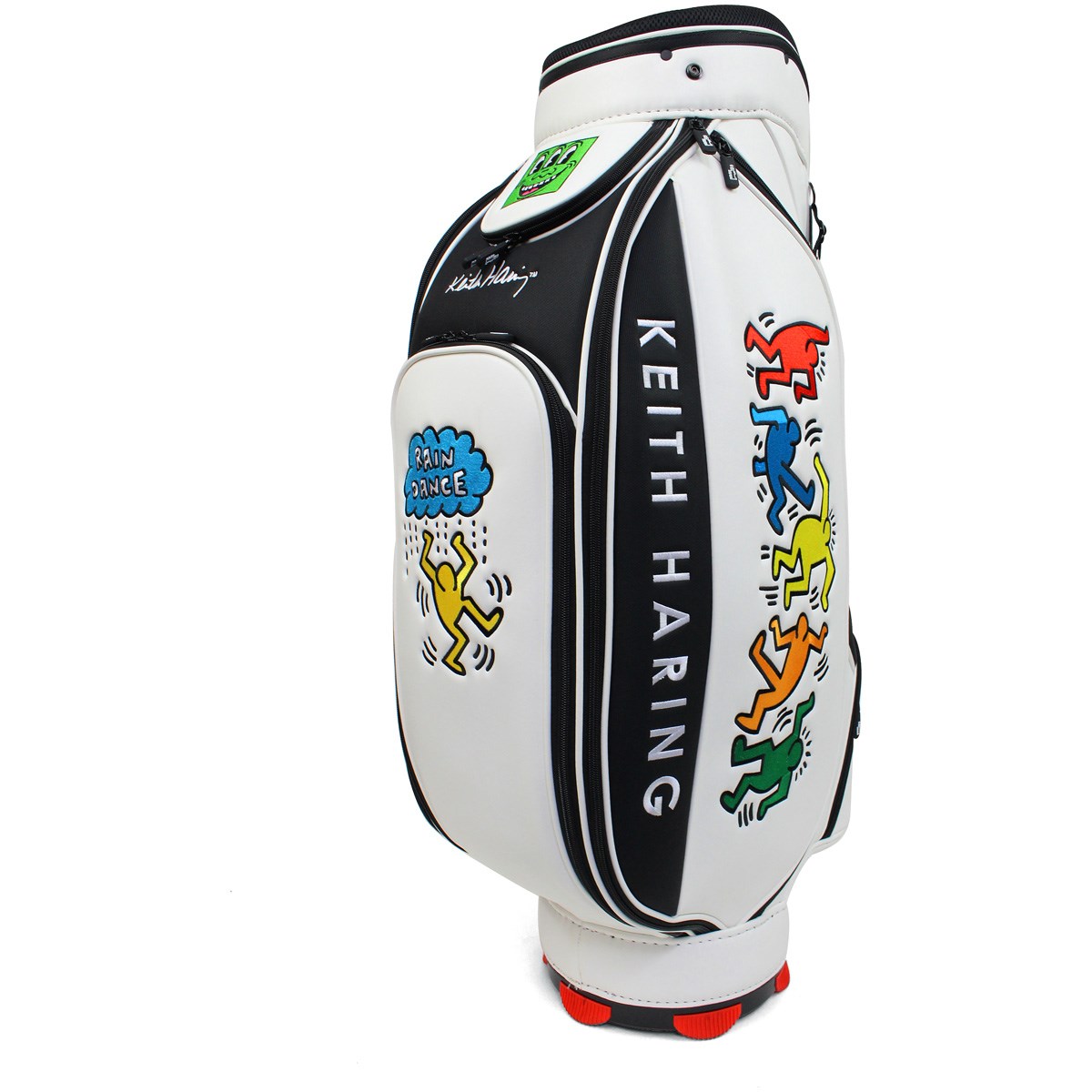 dショッピング |キース・ヘリング Keith Haring キャディバッグ