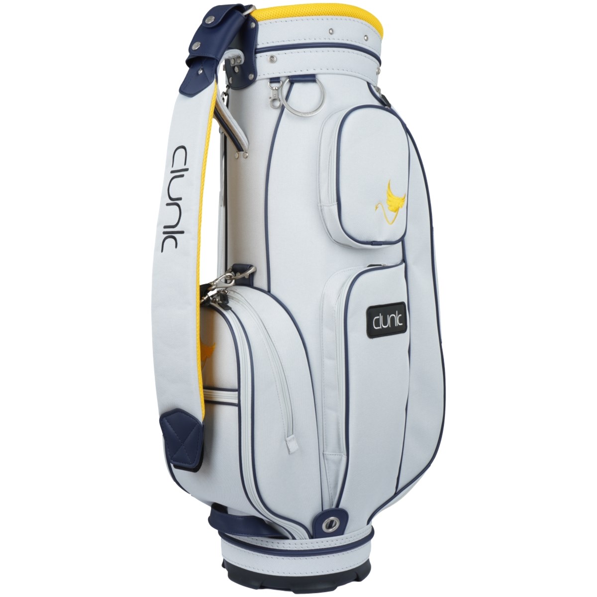 dショッピング |クランク Clunk バースアイキャディバッグ ホワイト