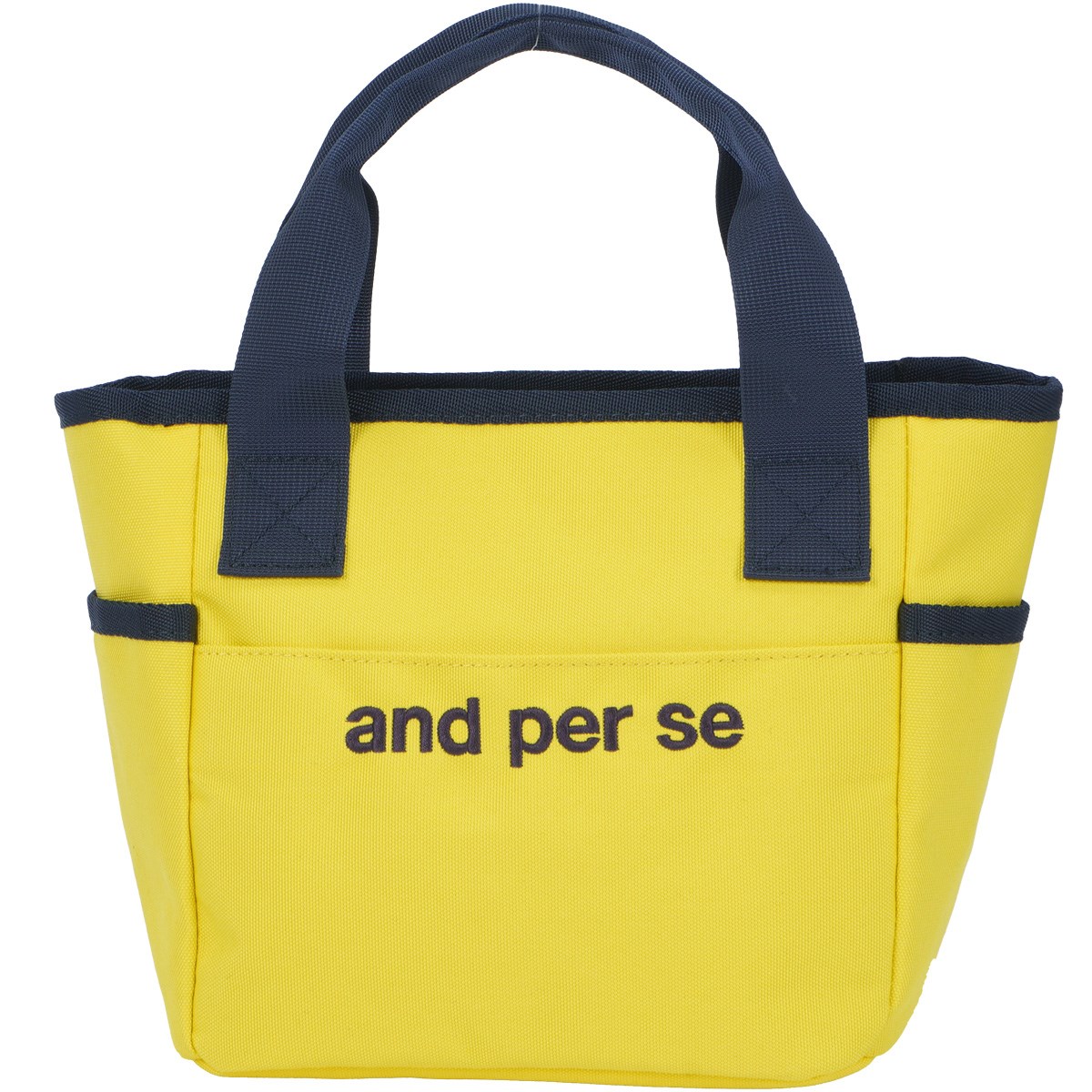 dショッピング |アンパスィ and per se カートバッグ イエロー