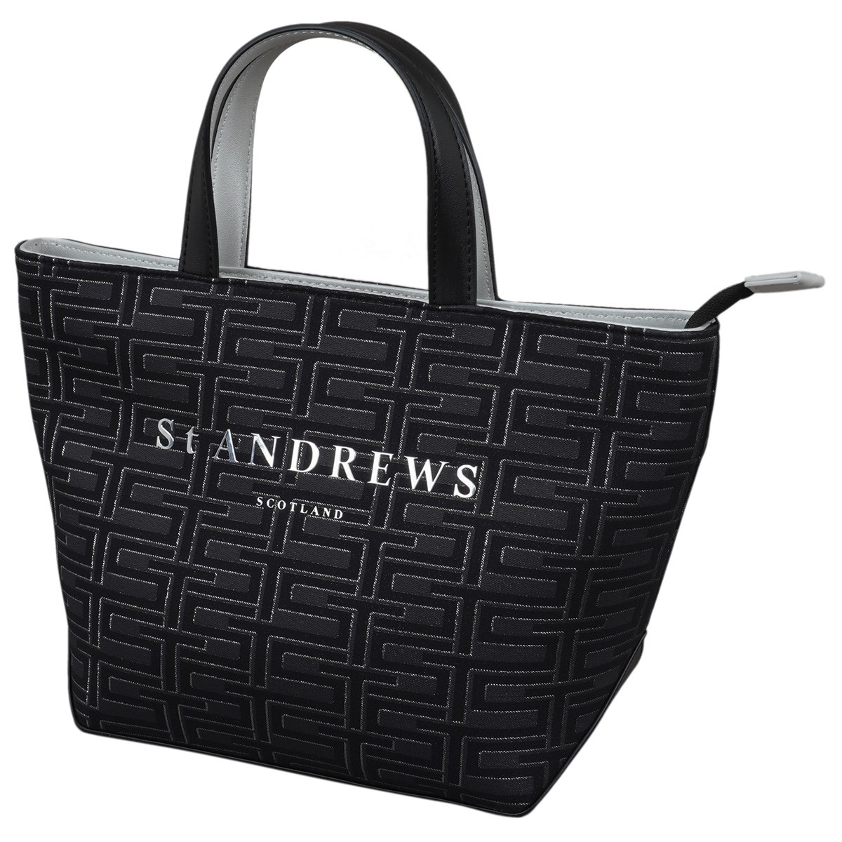ST.ANDREWS ゴルフ トート カートバッグ 総柄 大容量 ST.ANDREWS