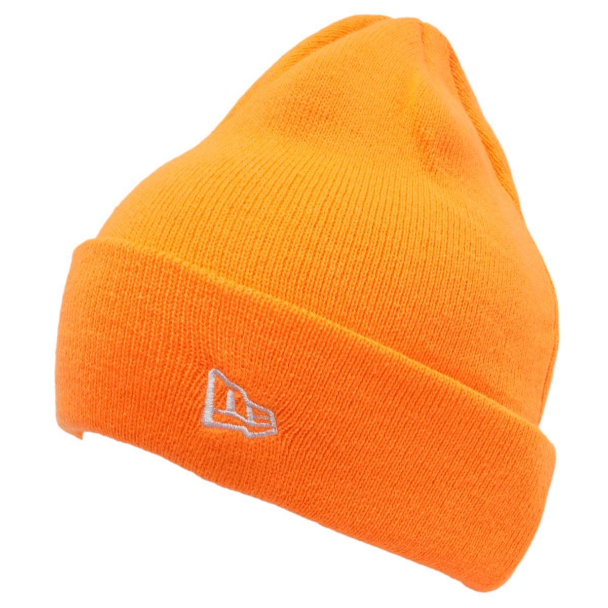 dショッピング |ニューエラ NEW ERA CUFF ニットキャップ フリー 蛍光